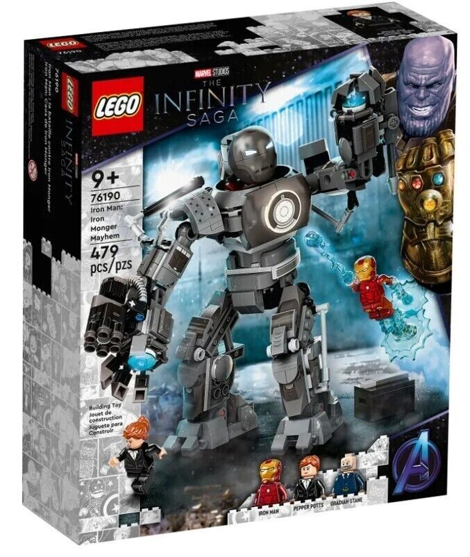MTG Marvel's Iron Man１箱 Iron Man MTG Deck Box, Marvel Inspired Commander Deck Box