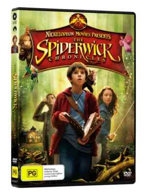 THE SPIDERWICK CHRONICLES [NTSC ALL REGIONS] (DVD)