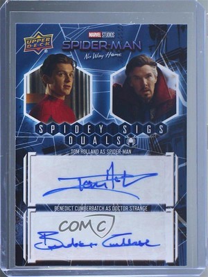 2023 Marvel Studios' Spider-Man No Way Home 16/25 Tom Holland as Auto i2u