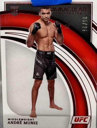 2022 Panini Immaculate Collection UFC - Andre Muniz #47