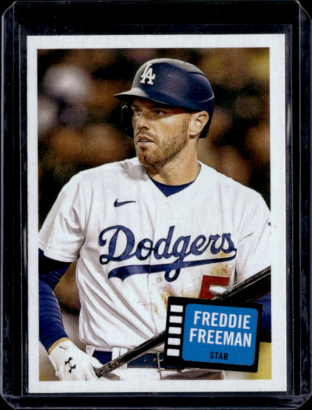 Freddie Freeman Atlanta Braves 2021 World Series Champions