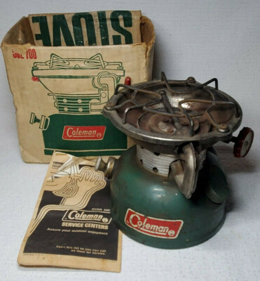 Coleman single burner 502 78年12月製造 コールマン VTG 1972 COLEMAN 502-700 SPORTSTER SINGLE BURNER CAMP