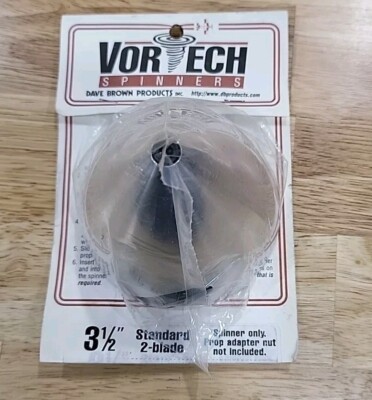 Dave Brown 3 1/2'' 3.5'' Inch Vortech RC Airplane Spinner Ultimate 2 Blade