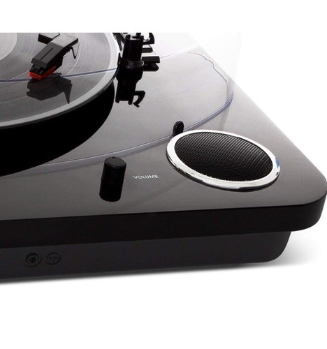 ION Audio Max LP 3 Speed Vinyl Conversion Turntable Record Player w/ Speakers