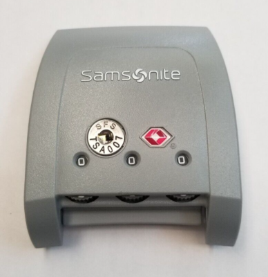 Samsonite sales aeris lock