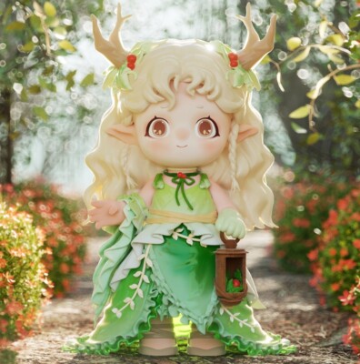 Heyone JOY's Flower Fairy Whisper Series Blind Box Confirmed Figure