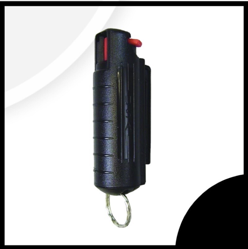 VIPERTEK Stun Gun 700 BV Rechargeable - LED Light + Pepper Spray Molded