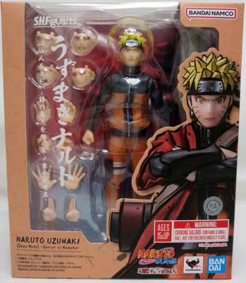 OCHATOMO SERIES NARUTO フィギュアセット Ochatomo Naruto Let's Enjoy Tea Together Figures: Megahouse