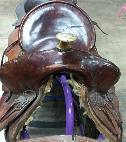 15” Antique Collectors High back Ranch Saddle