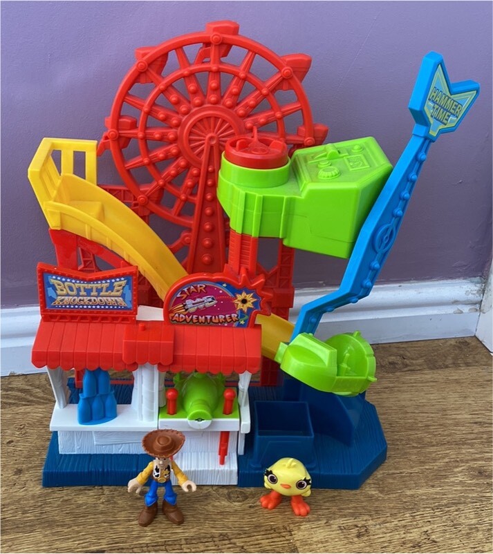 Imaginext Toy Story 4 Carnival Funfair Playset in Swindon, Wiltshire