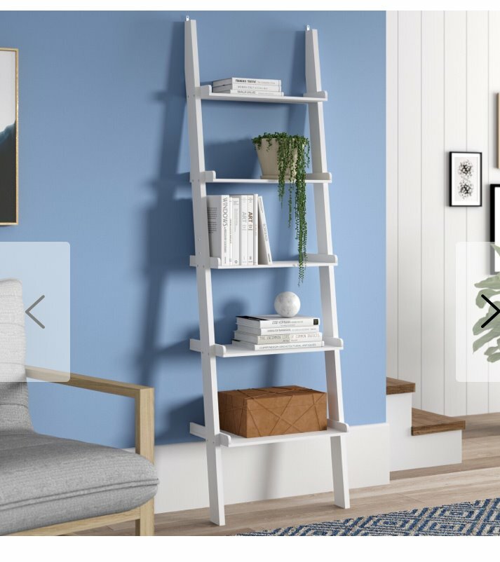 New white ladder shelf in Plymouth, Devon Gumtree