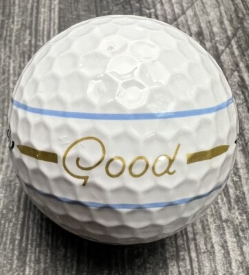 Callaway Chrome Soft GOOD GOOD 360 Triple Track Golf Ball (1)