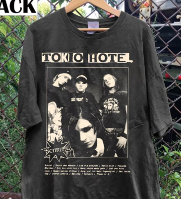 Tokio Hotel Graphic Shirt, Band Music Gift Albums ,Tokio Bootleg 90S Tee