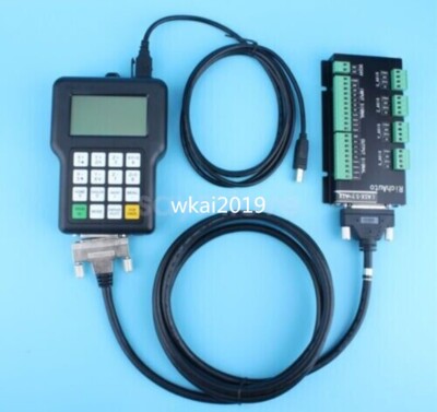 1 RichAuto A11E 3 Axis CNC DSP Controller for CNC Router Upgrade 0501 Controller