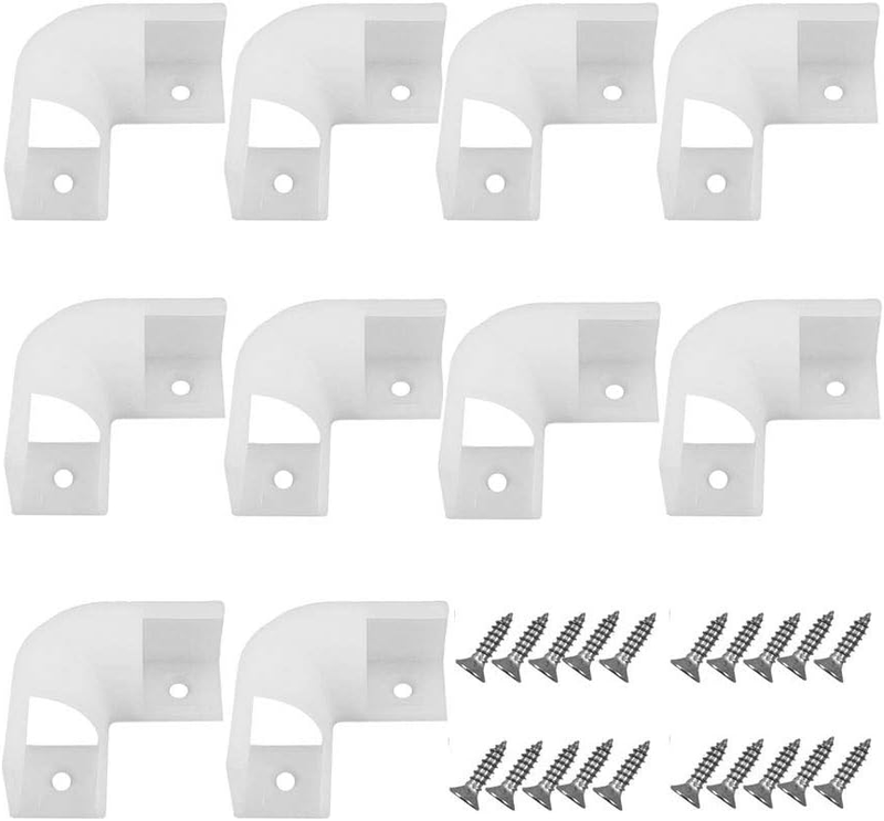 HAMRVL Led Aluminum Channel Corner Kit for Led Strip Lights L Shape 45X45 90 Deg