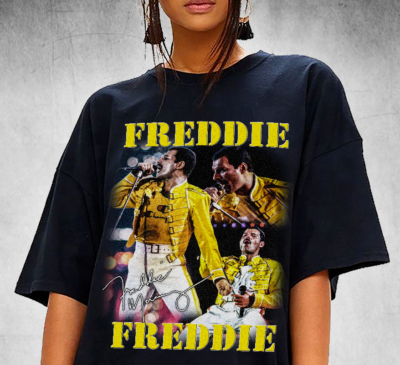 Maglie freddie best sale mercury
