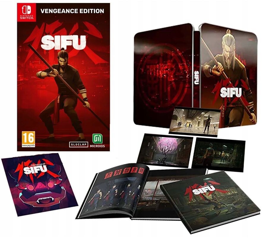 Nintendo Switch Sifu Vengeance Edition Sifu Vengeance Edition - Nintendo Switch: Nintendo Switch