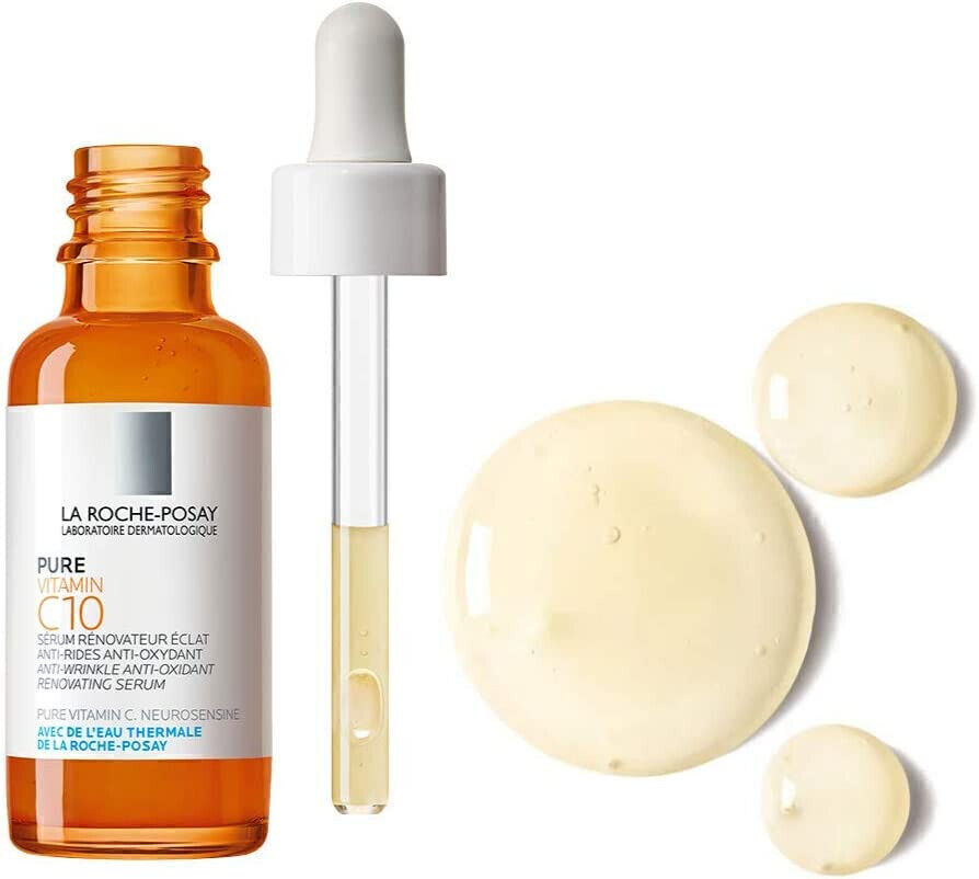 La Roche Posay Hyalu B5 Retinol B3 Serum Anti-Wrinkle Concentrate Repairing New