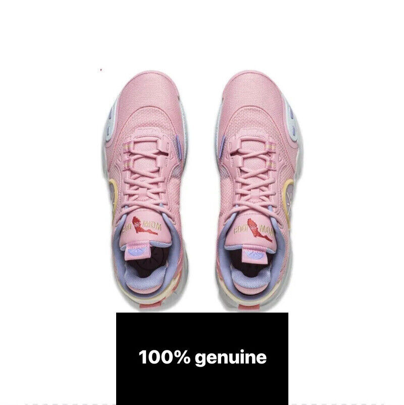Pre-owned Li-ning Li Ning Way Of Wade All City 12 "sunshine State" Basketball Shoes Abau015-3- In Pink