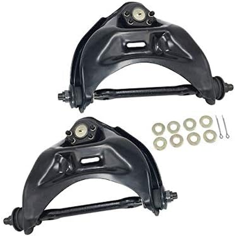 Set of 2 Front Upper Control Arm Kit Left Right for 1982-2003 Chevy S10 RWD/2WD