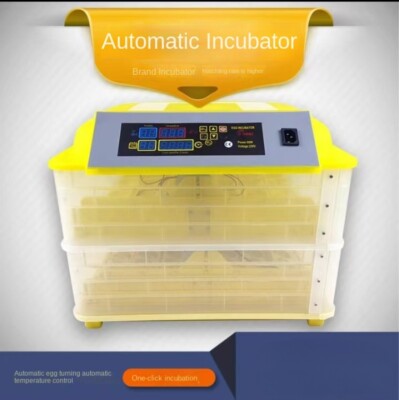Smart 112 Egg Incubator Chick Farm Hatchery Machine 12/220V Fully Automatic
