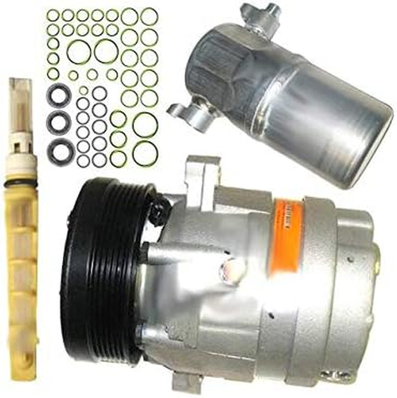 A/C Compressor Kit Compressor for 2000-2004 Buick Lesabre 3.8L V6