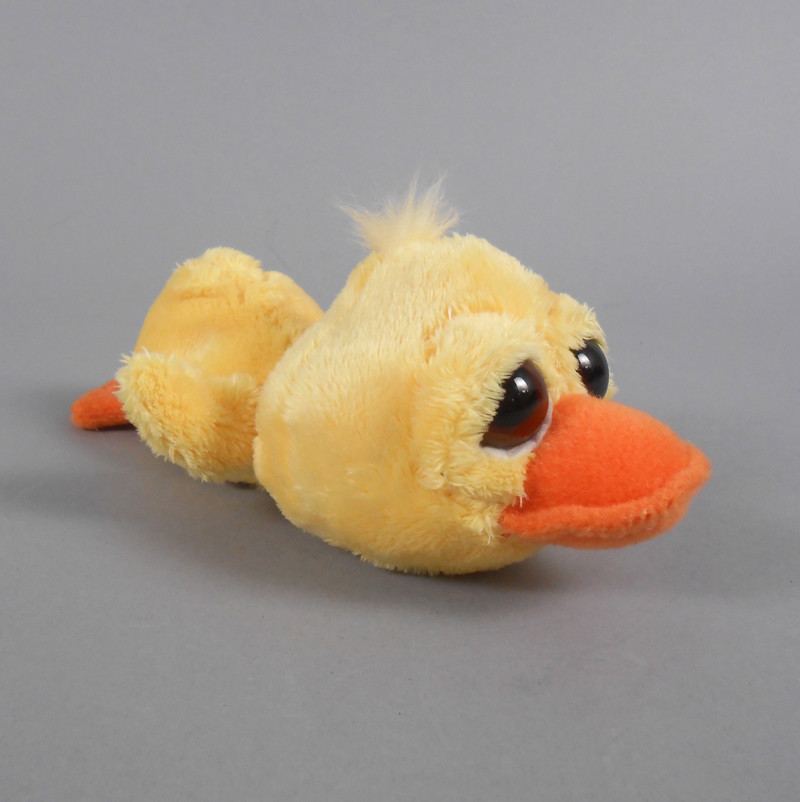 Russ Lil Peepers Duck Plush Yellow Duck Toy New
