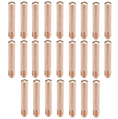 MIG 14-116 1/16'' Welding Contact Tips 14116 for Tweco & Lincoln 200-400 PK of 25