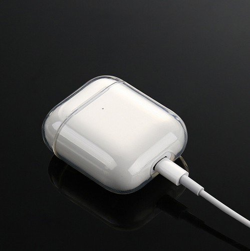 For Apple AirPods 4 3 2 1 Pro 1/2 Clear Crystal Case Airpod