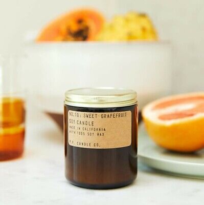 P. F. Candle Co_No. 10 Sweet Grapefruit Standard Soy Candle_7.2oz