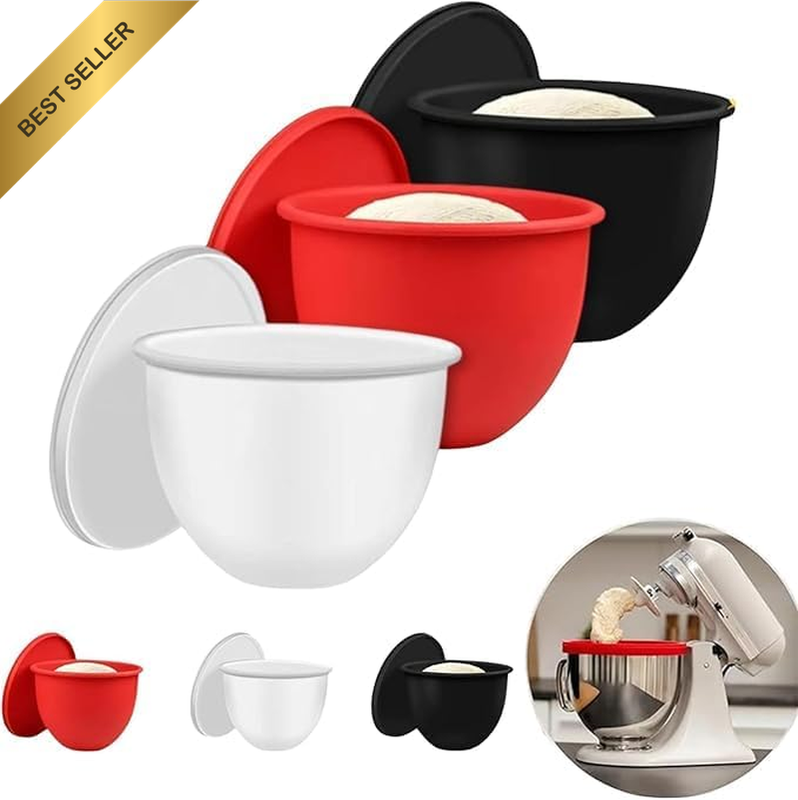 2026 Upgraded Silicone Liners for Tilt-Head 5 Qt Mixers, for Kitchen-Aid Mixer 5