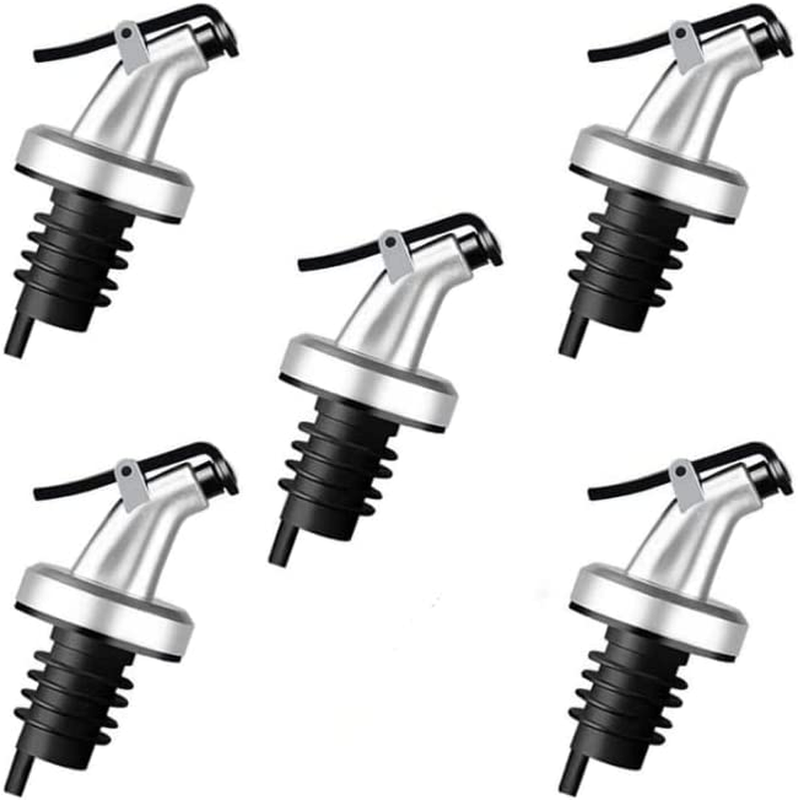 Spouts, Olive Oil Vinegar Bottle Stopper Dispenser, Leakproof Bottle