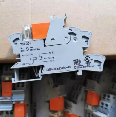 1PC 788-304  24VDC 16A  Power Relays