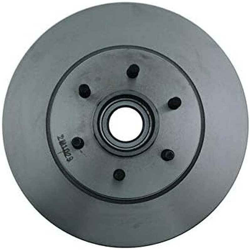 Front Brake Rotor and Hub Assembly Compatible with 2004-2008 Ford F150