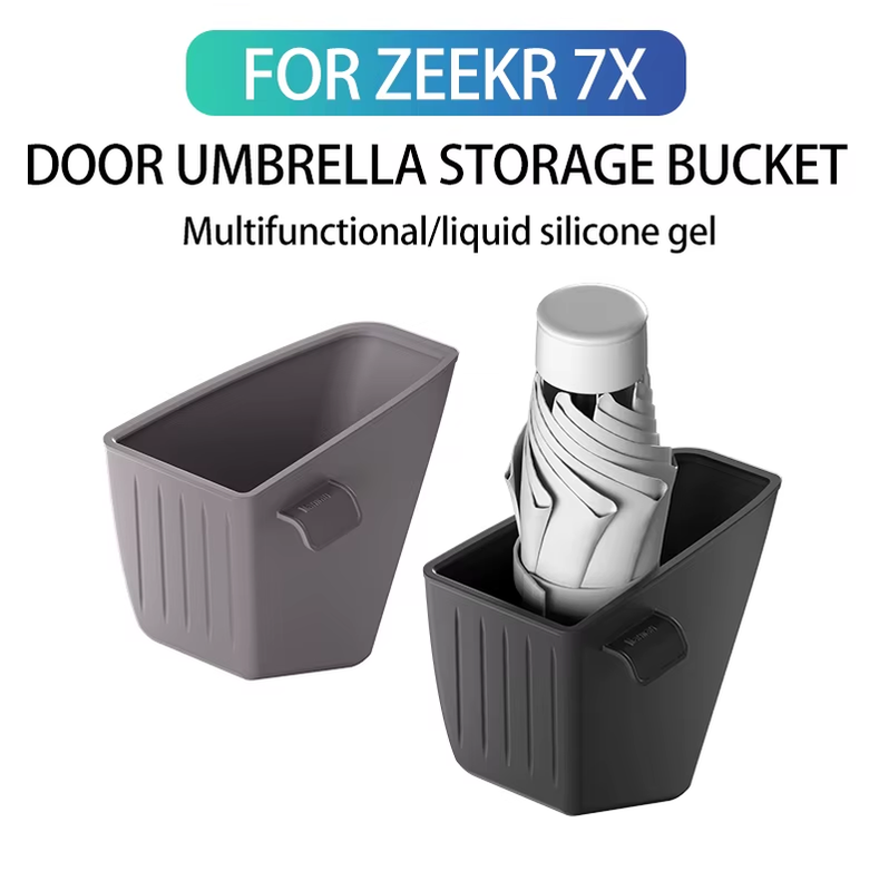 For ZEEKR 7X Door storage box Umbrella storage bucket Umbrella cover Door trash
