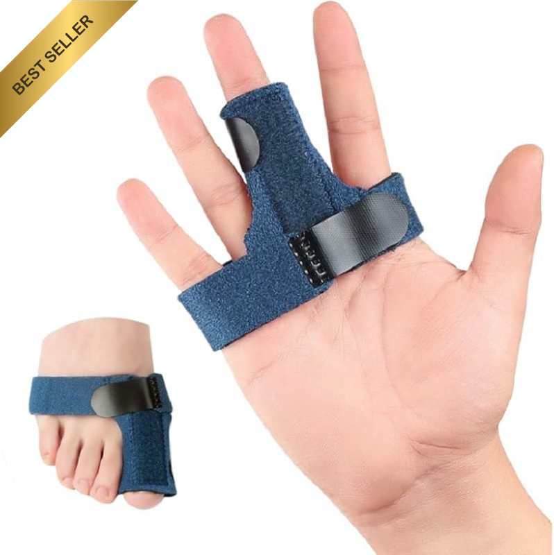 1Pcs Universal Finger&Toe Brace(Fit All Digitus), Finger Splint for Index Middle