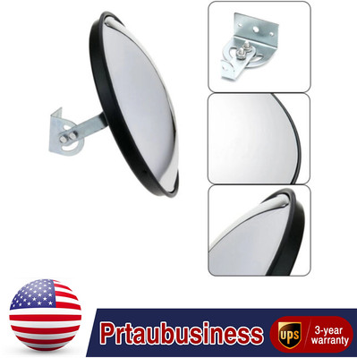 Convex Corner Mirror 12'' Security Mirrors for Garage,Warehouse,Blind Spot,Office