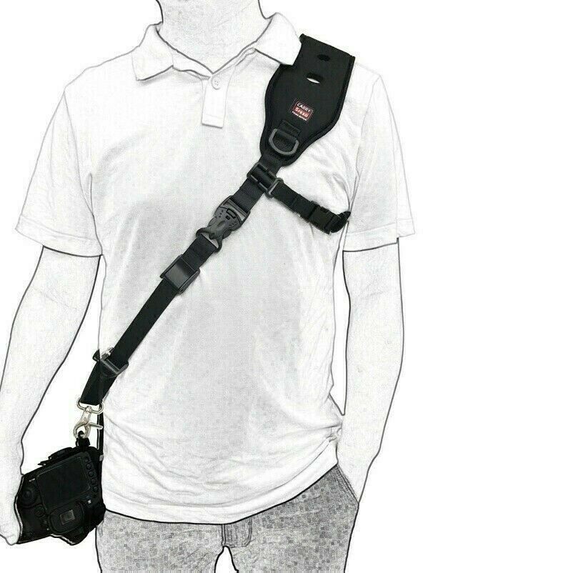 SLR Camera Strap Digital Cameras Single Shoulder Belt Sling for Canon Nikon EAN