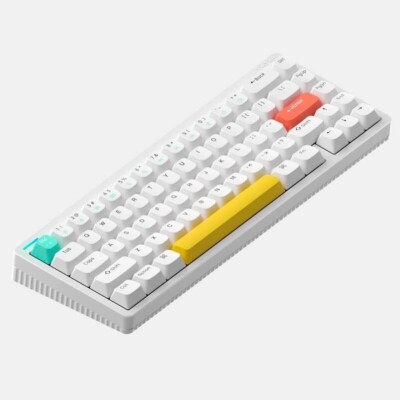 Nuphy Halo65 Wireless Mechanical Keyboard with PBT Keycaps 2 Colors JAPAN NEW