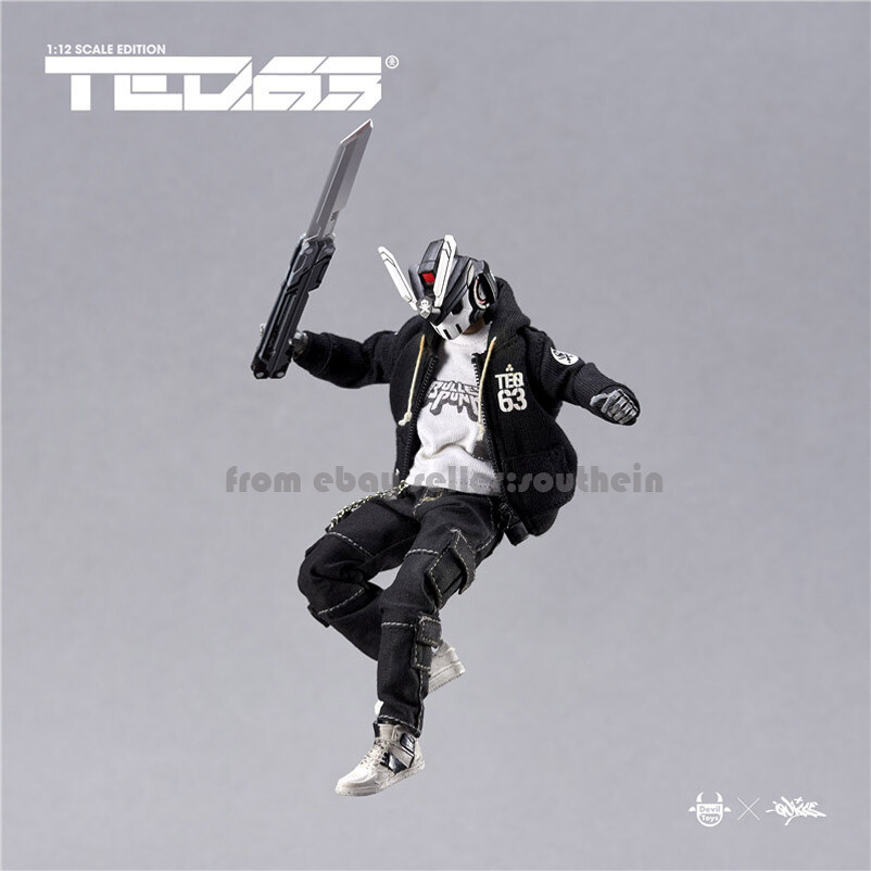 DEVIL TOYS QUICCS BULLETPUNK TEQ63 Action Figure Model In