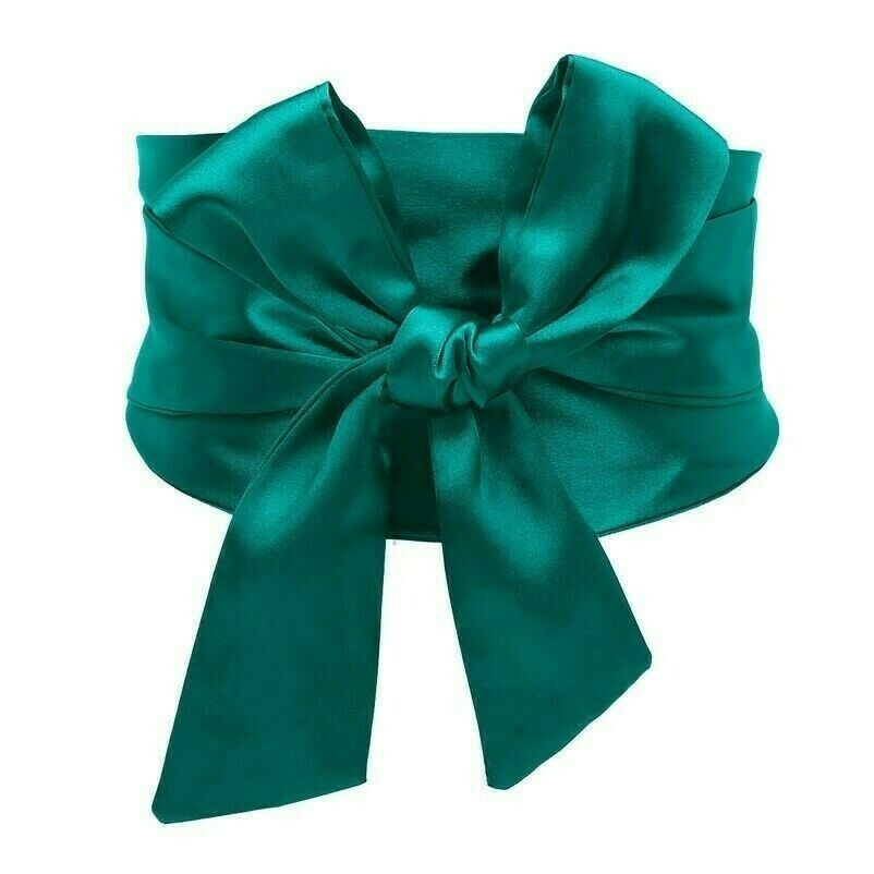 women-satin-kimono-corset-belt-faux-silk-vintage-japanese-yukata-obi-wide-bow