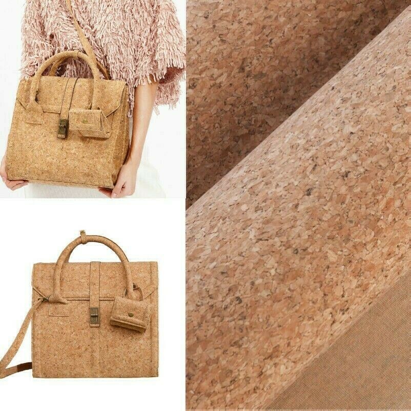 Sughero Pelle Tessuto Testurizzati Natura Chene Maglione Mobili Borsa Hobby By M