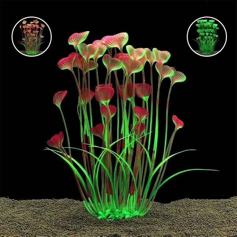40cm Artificial Simulation Water Plants Aquarium Grass Fish Tank Decor