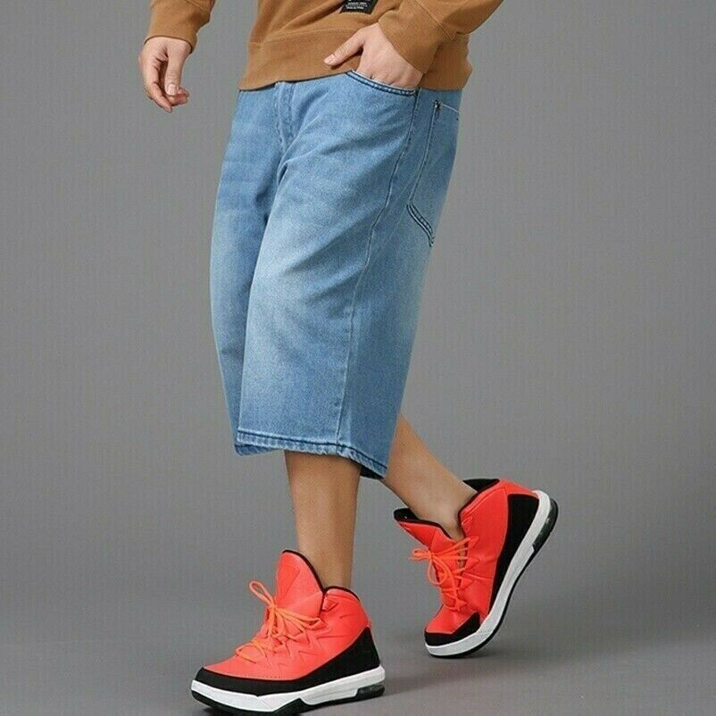 men-denim-long-shorts-jean-loose-pant-baggy-casual-resistant-trousers-dance-nr9