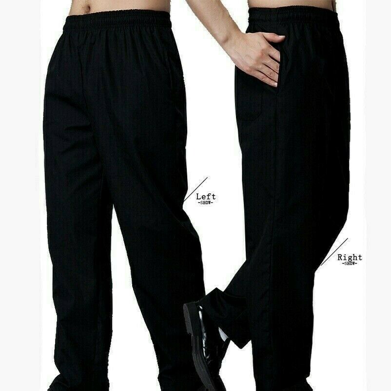 Herren Koch Losen Hosen Kordelzug Restaurant Koch Hotel Uniform Hose Freizeit