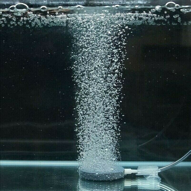 4cm Air Bubble Stone Aerator Aquarium Fish Tank Pump Hydroponic Oxygen Plate