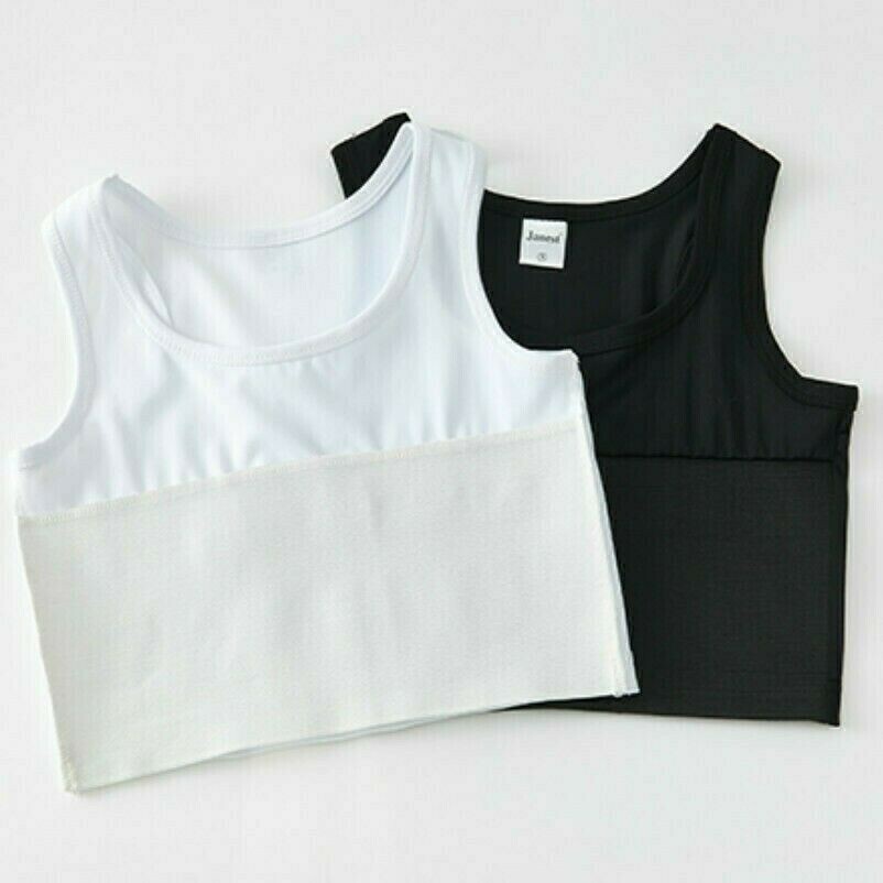 Top Senza Maniche Slim Fit Traspirante Per Donne Tomboy