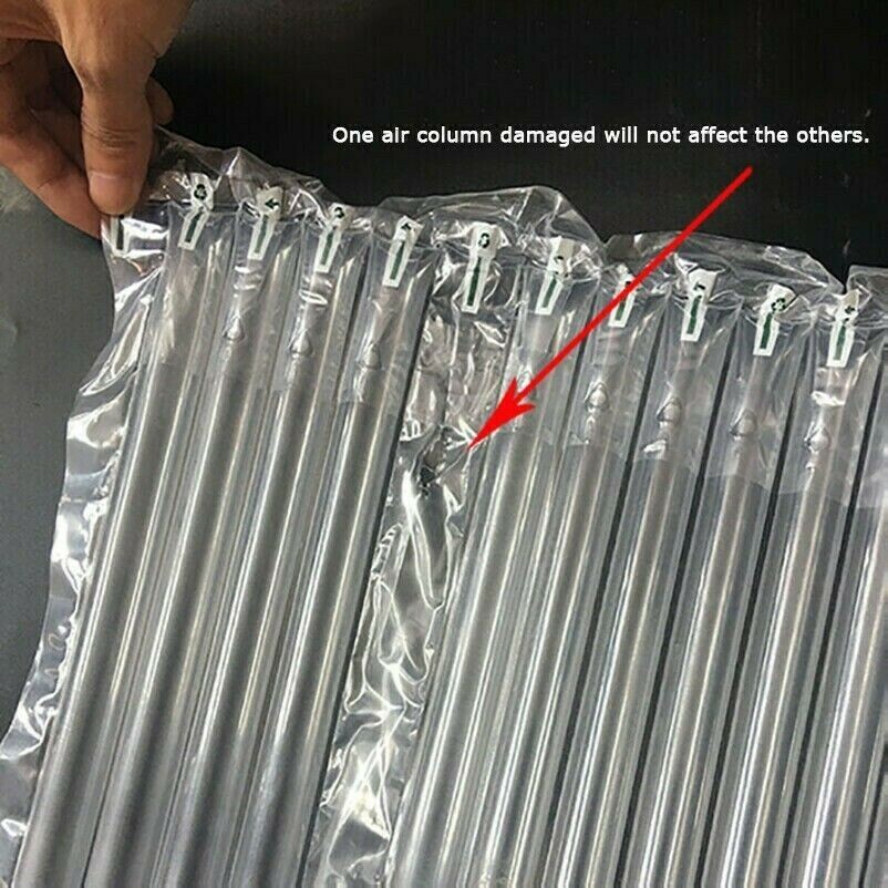 20m Inflatable Air Pillows Cushions Void Fill Packaging Packing Protection Film