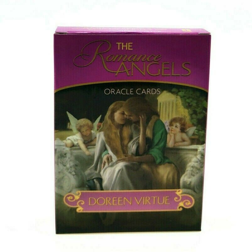 Romance Angel Oracle Cards Tarot Deck Love Divination Fortune Telling 44PCS