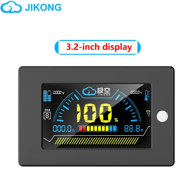 BMS 3.2 inch Screen Display for all BMS Accessories Intelligent Battery Level I